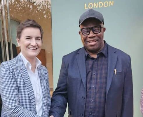 Akpabio Seeks Parliamentary Collaboration With Serbia Parliament