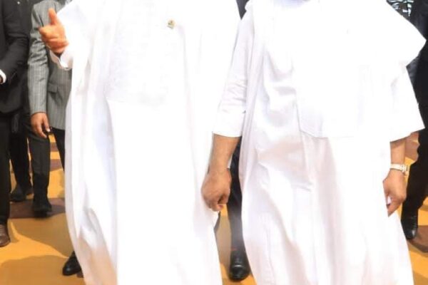 Akpabio Felicitates Akwa Ibom Gov, Eno At 60