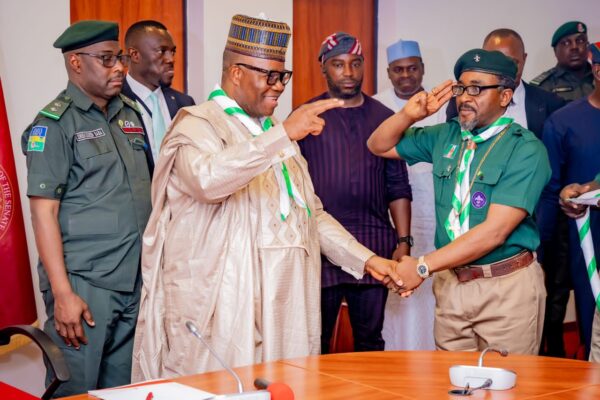 Akpabio charges Scout Association of Nigeria on Ethics, Civic Education