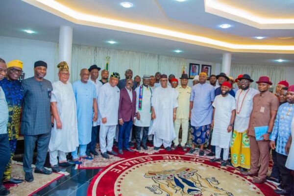 The Senate has its Internal mechanism of settling issues – Akpabio