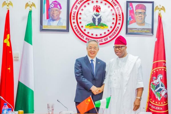 Towards Deepening Parliamentary Collaboration, Akpabio Calls For Corporation