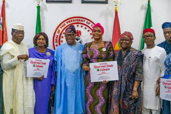 Akpabio Backs Reserved Seats for Women, Calls for Greater Female Participation in Politics