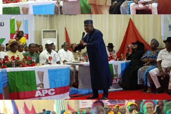 Delta Central APC Leaders and Stakeholders Adopt President Tinubu and Rt. Hon. Sheriff Oborevwori as Sole Candidates for 2027