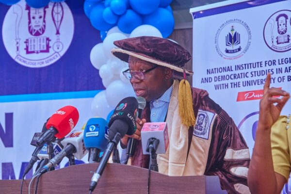 NILDS: Akpabio Charges State Assemblies On Citizens’ Welfare