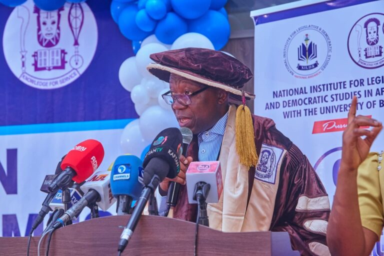 NILDS: Akpabio Charges State Assemblies On Citizens’ Welfare