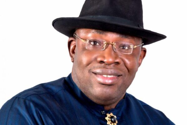 What’s pursuing second term governor’ – Dickson