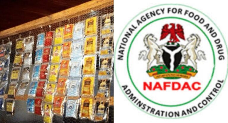 FG Halts NAFDAC Action on Sachet Alcohol Ban After Reps’ Intervention